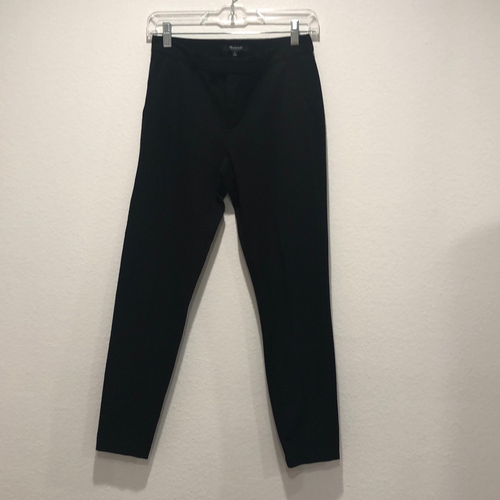 Madewell Black Reade Pants 01641